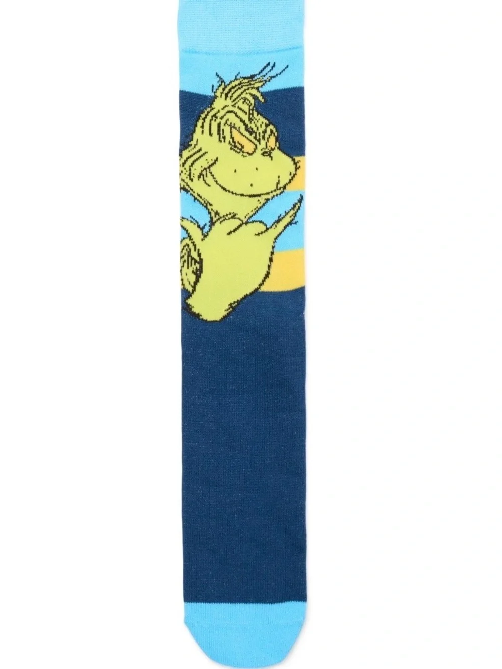 The Grinch Crew Socks, 6-Pack, Sizes 8-12